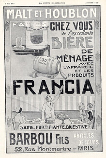 Francia (Beer) 1913 Barbou Fils
