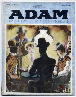Adam 1946 N°178 Dignimont, Boutet de Monvel, Préjelan, Cocteau, Dignimont