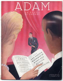 Adam 1939 N°154 Garretto, MEN'S CLOTHING