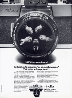 Minolta 1973 SRT303