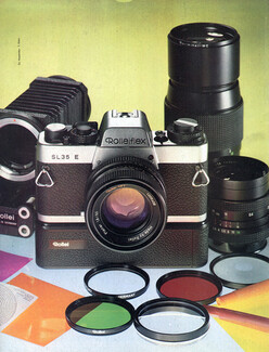 Rollei 1981 Rolleiflex SL35E