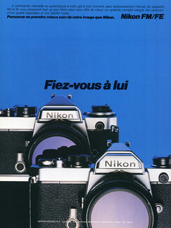 Nikon 1982 Nikon FM FE