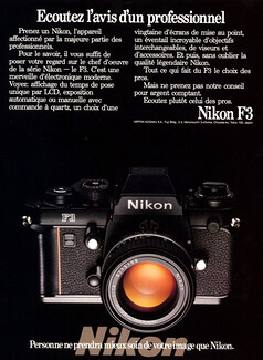 Nikon 1983 Nikon F3