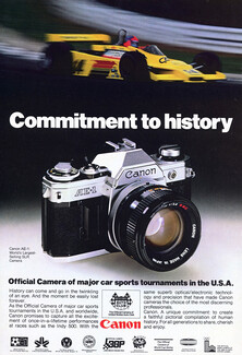 Canon 1979 AE-1 Official Camera of United States Auto Club