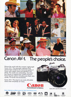 Canon 1980 Canon AV-1