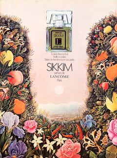 Lancôme (Perfumes) 1973 Sikkim