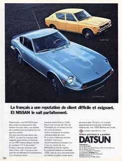 Datsun (Nissan) 1972 Datsun 240Z