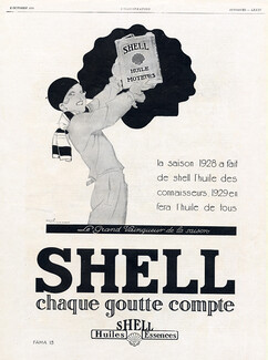 Shell (Oil) 1929 René Vincent