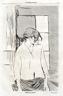 Henri de Toulouse-Lautrec 1889 Portrait
