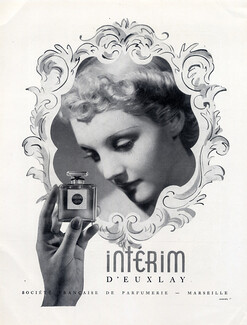 Euxlay (Perfumes) 1943 Intérim, Marseillle