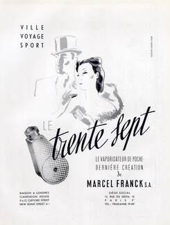 Marcel Franck 1938 Atomizer