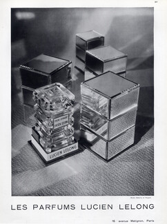Lucien Lelong (Perfumes) 1934 Mon Image
