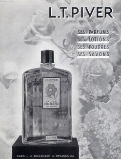 Piver L.T. (Perfumes) 1941 Chypre