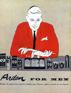 Elizabeth Arden (Cosmetics) 1958 for Men After Shave