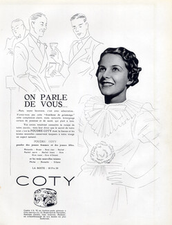 Coty (Cosmetics) 1938