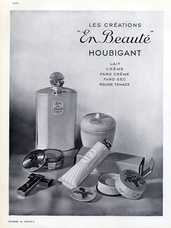 Houbigant (Cosmetics) 1934 En Beauté