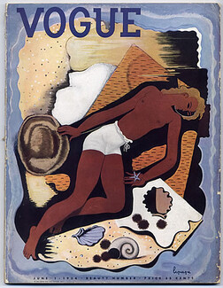 Vogue USA 1934 June 1st Georges Lepape