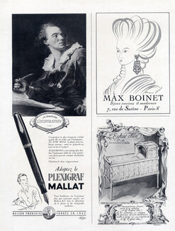 Max Boinet (Jewels) 1946 Jacques Ferrand