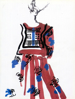 Chacok 1983 Tony Viramontes, Fashion Illustration