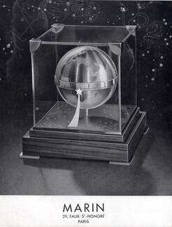 Marin (Small Clock Pendulum) 1943