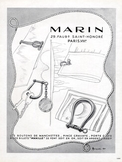 Marin (Wear Keys Cuff Link) 1947