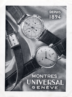 Universal (Watches) 1943