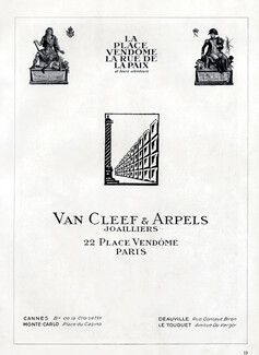 Van Cleef & Arpels (Jewels) 1937 Place Vendôme