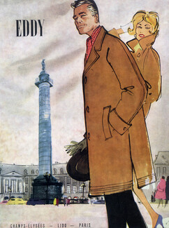 Eddy (Clothing) 1958 Stemp Place Vendôme