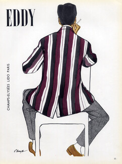 Eddy (Clothing) 1958 Stemp Blazer for Man