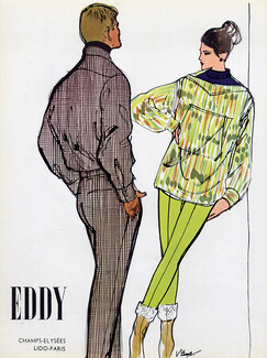Eddy (Clothing) 1960 Stemp Fashion Sport