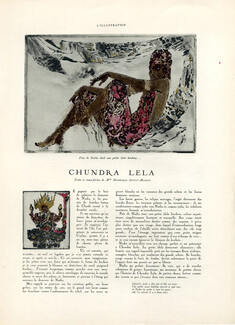 Chundra Lela, 1929 - Dominique Jouvet-Magron Indian, Text by Dominique Jouvet-Magron, 4 pages