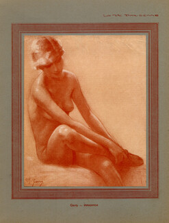 Garry 1928 Innocence Nude