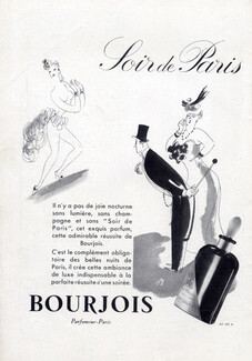 Bourjois (Perfumes) 1937 Soir de Paris