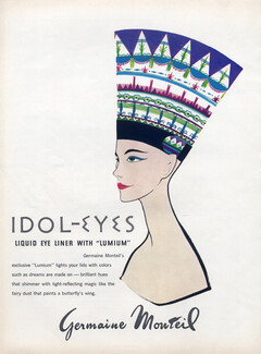 Germaine Monteil (Cosmetics) 1959 Eye Liner, Egypt