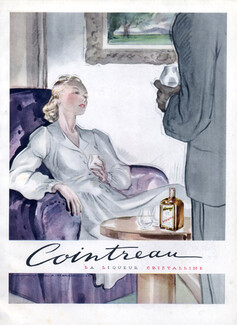 Cointreau (Drinks) 1945 Jean Adrien Mercier