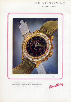 Breitling (Watches) 1946 Chronomat