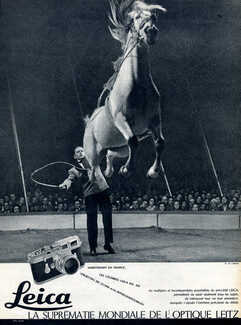 Leica Leitz 1961 Circus Horse