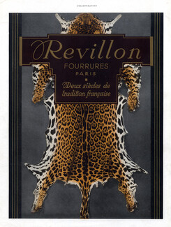 Revillon 1939 Panther Fur