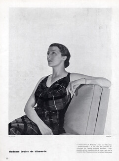 Chanel 1935 Louise de Vilmorin Portrait