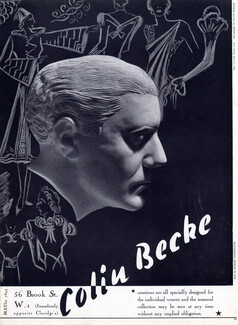 Colin Becke 1938 Photo Elcon Hirsch
