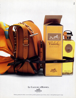 Hermès (Perfumes) 1989 Caleche, Handbag