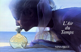 Nina Ricci (Perfumes) 1987 L'Air du Temps David Hamilton
