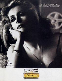 Catherine Deneuve (Perfumes) 1989 Helmut Newton