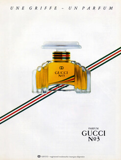 Gucci (Perfumes) 1985 N°3