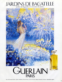Guerlain (Perfumes) 1984 Jardins de Bagatelle