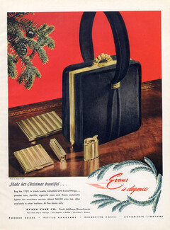 Evans (Handbags) 1948 Lighter Cigarette Case