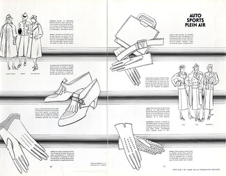 Bally (Shoes) 1937 Aris & Perrin Gloves, Handbag, Libis