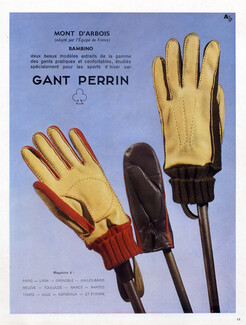 Perrin (Gloves) 1947 for Ski