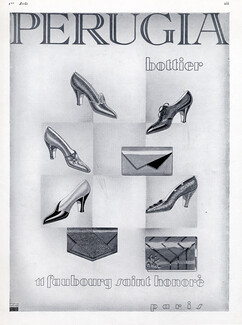 Perugia (Shoes) 1927