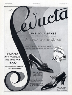Seducta (Shoes) 1932 Pom